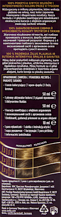  Intense farba do włosów 4/0 Średni Brąz Wellaton