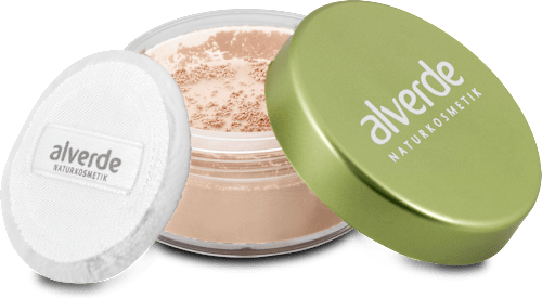 Puder mineralny porcelain 01 alverde NATURKOSMETIK