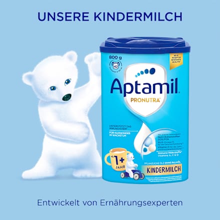 Kindermilch Pronutra ab 1 Jahr Aptamil