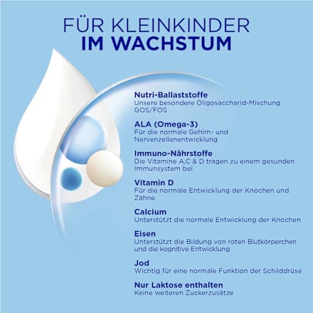 Kindermilch Pronutra ab 2 Jahren Aptamil