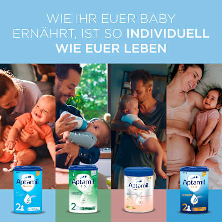 Folgemilch 2 nach dem 6. Monat Aptamil