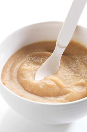 Apfel mit Banane und Hirse ab dem 6. Monat, Demeter dmBio