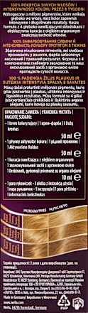 Farba do włosów 9/1 Rozświetlony Popielaty Blond Wellaton
