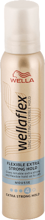Flexible Extra Strong Hold pjena za kosu wellaflex