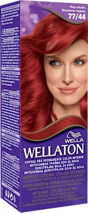 Дълготрайна боя за коса - Nr. 77/44 Wellaton