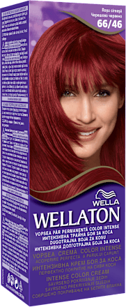 Дълготрайна боя за коса - Nr. 66/46 Wellaton