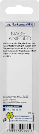 Nagelknipser mit Softgriff ebelin