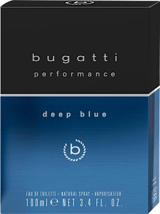 performance deep blue EdT - muški bugatti