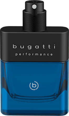 performance deep blue EdT - muški bugatti