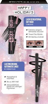 Mascaraset Sky High Cosmic & Liner MAYBELLINE NEW YORK