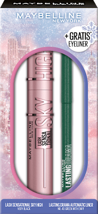 Mascaraset Sky High Black & Liner MAYBELLINE NEW YORK