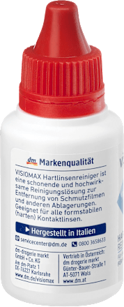 Kontaktlinsen-Pflegemittel Hartlinsenreiniger VISIOMAX