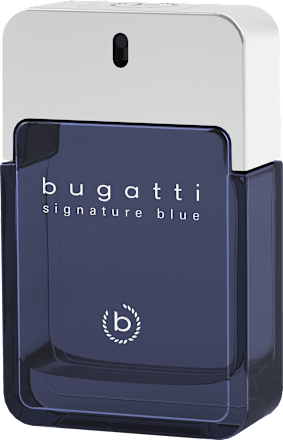 signature blue edt - muški bugatti