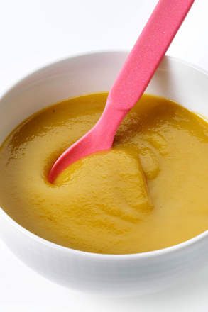 Mango in Apfel, Demeter, nach dem 4. Monat dmBio