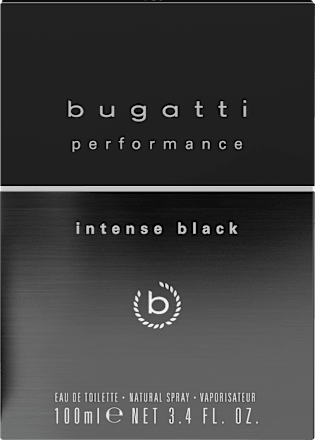 intense black EdT - muški bugatti