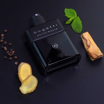 intense black EdT - muški bugatti