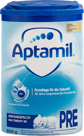 Pronutra™  PRE početna hrana za dojenčad od rođenja Aptamil