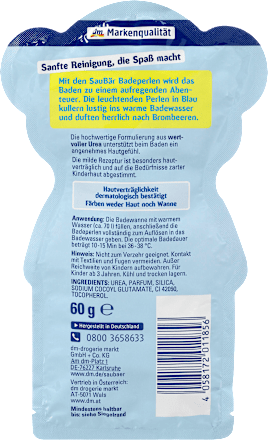 Kinder Badezusatz Badeperlen SauBär