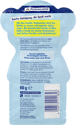 Kinder Badezusatz Badeperlen SauBär