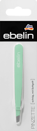 Pinzette mit Softgriff ebelin