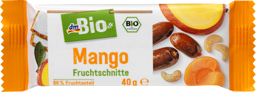 Fruchtschnitte Mango dmBio