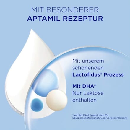 Anfangsmilch 1 Pronutra von Geburt an Aptamil
