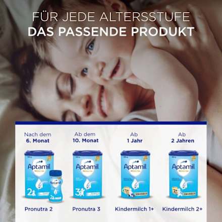 Folgemilch 3 Pronutra ab dem 10. Monat Aptamil