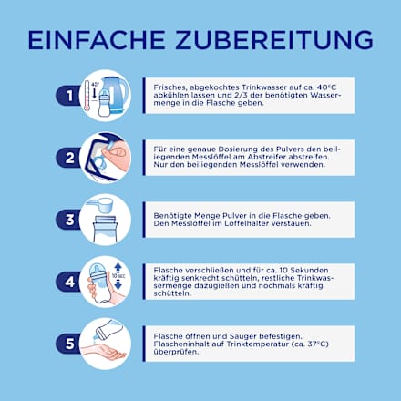 Folgemilch 2 Pronutra nach dem 6. Monat Aptamil
