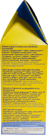 Dinkelkekse Ingwer SOMMER