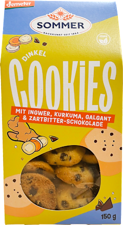 Dinkelkekse Ingwer SOMMER