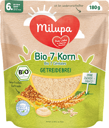 Getreidebrei 7 Korn ab dem 6.Monat Milupa