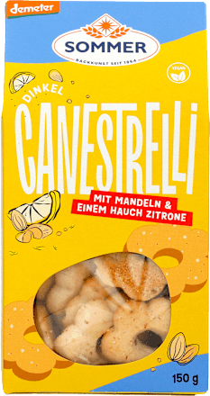 Dinkel-Canestrelli-Kekse SOMMER