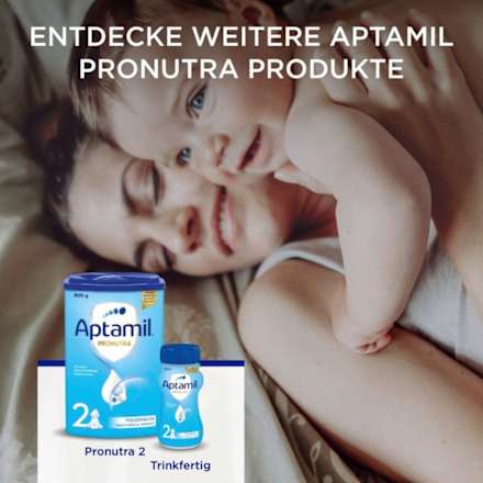 Folgemilch 2 Abendfläschchen nach dem 6. Monat Aptamil