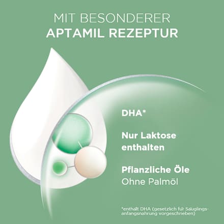 Anfangsmilch Pre Organic von Geburt an  Aptamil