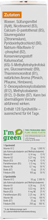 Vitamin B-Komplex forte Direkt Spray  BetterYou