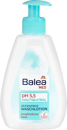 Waschlotion pH 5,5 Hautneutral seifenfrei Balea med