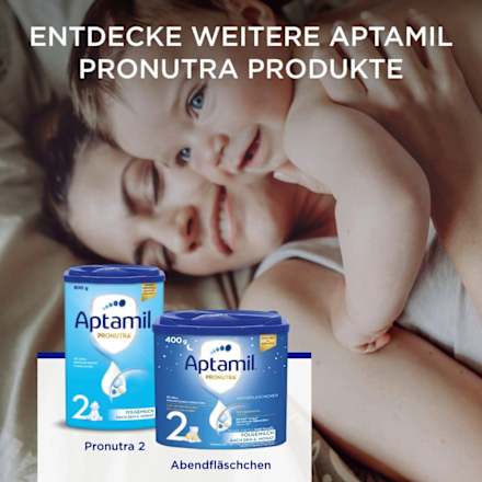 Folgemilch 2 trinkfertig nach dem 6. Monat Aptamil
