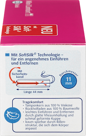 Tampons Mini Comfort Jessa