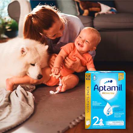 Folgemilch 2 Pronutra nach dem 6. Monat Aptamil
