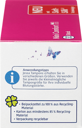 Tampons Mini Comfort Jessa