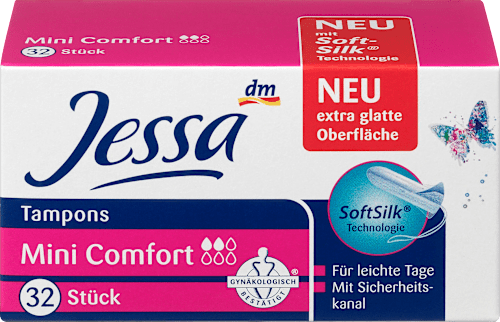 Tampons Mini Comfort Jessa