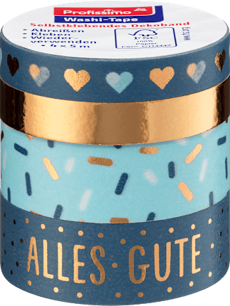 Washi Tape "Alles Gute" Profissimo