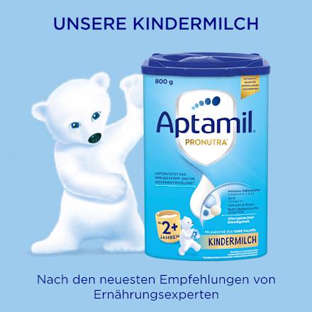 Kindermilch 2+ ab 2 Jahre Aptamil