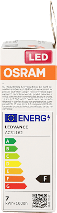 Żarówka LED świeca 7W E14 OSRAM