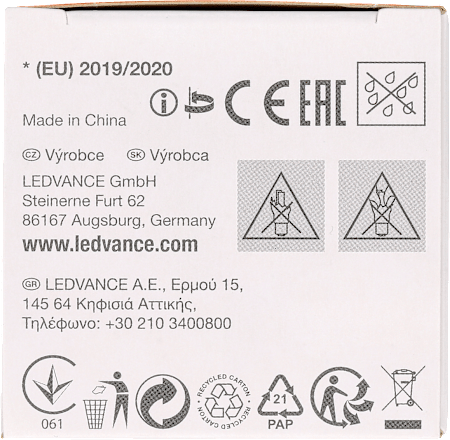 Żarówka LED kulka 7W E14 OSRAM