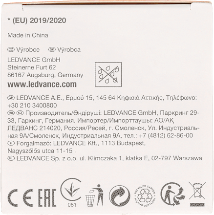 Żarówka LED klasyczna filament 7W E27 OSRAM