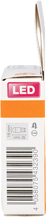 Żarówka LED 4,2W G9 OSRAM