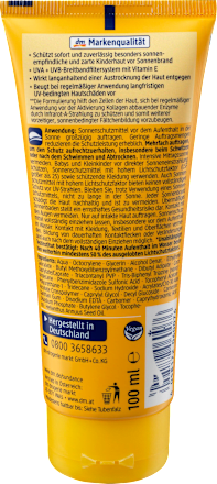 Kids Sonnencreme LSF 50 SUNDANCE