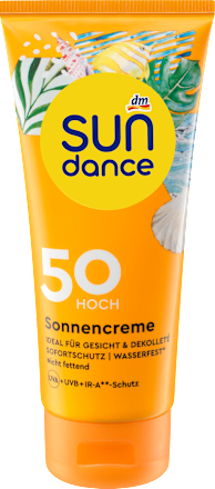 Sonnencreme LSF 50 SUNDANCE