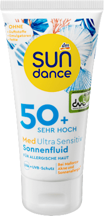 MED Ultra Sensitive Sonnenfluid LSF50+ SUNDANCE
